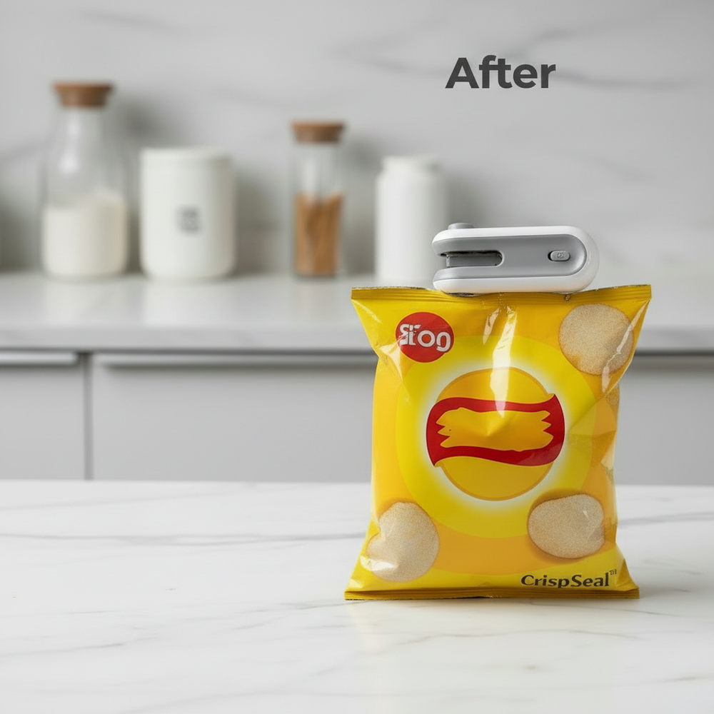 After - Sealed Simba Bag