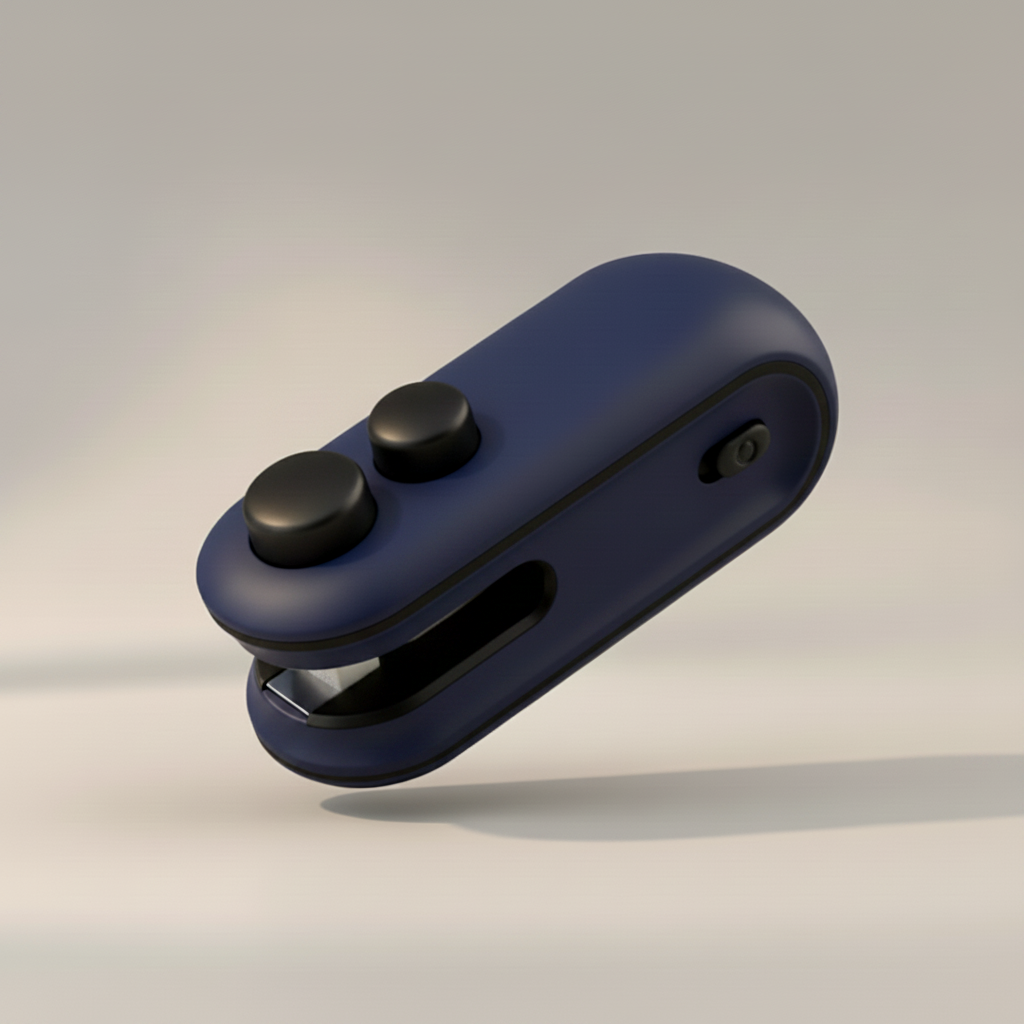 Navy Blue CrispSeal - All Black Accents