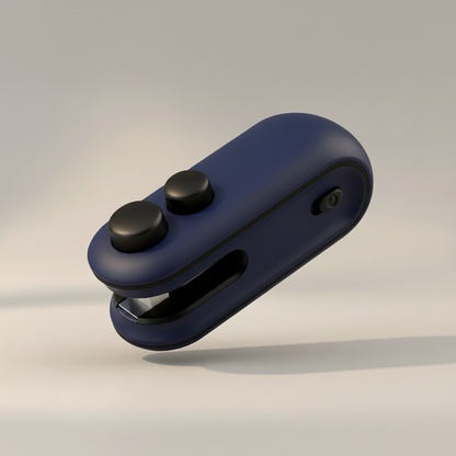 Navy Blue CrispSeal - All Black Accents